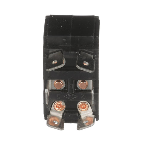 Seachoice 3 Position Toggle Switch, Black Plastic Paddle Mom. On/Off/Mom. On
