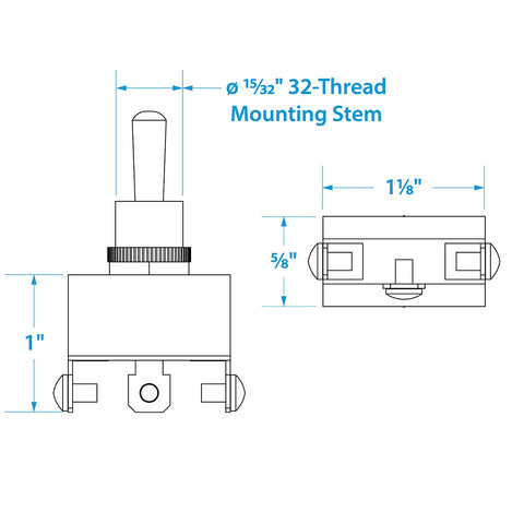 Cap Screw - Hex Head, 1/2"-13 x 2"