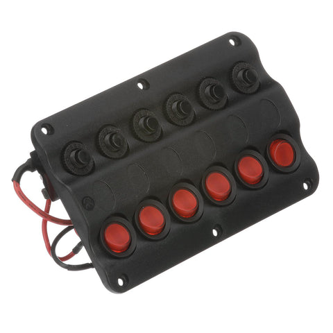Seachoice 12V LED Switch Panel