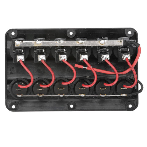 Seachoice 12V LED Switch Panel