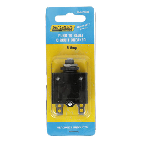 Seachoice Push To Reset Circuit Breaker