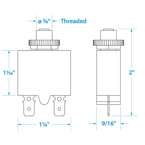 Sierra 8056 Connector, OMC