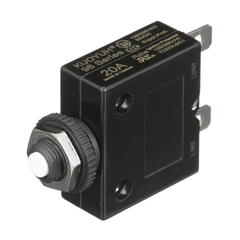 Seachoice Push To Reset Circuit Breaker