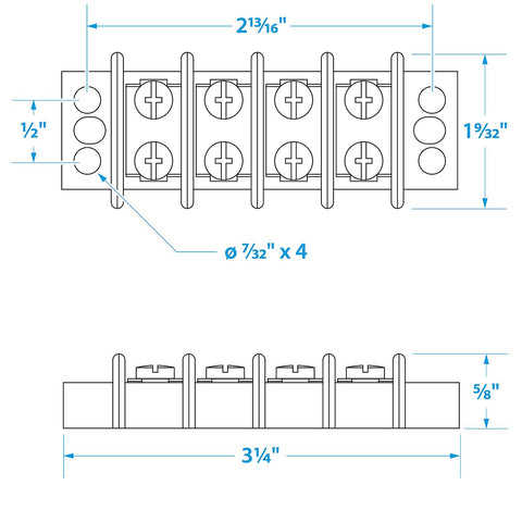Seachoice Terminal Block