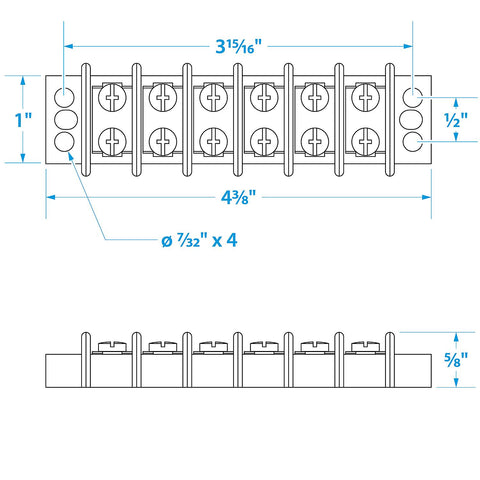 Cap Screw - Hex Head, 1/2"-13 x 3"