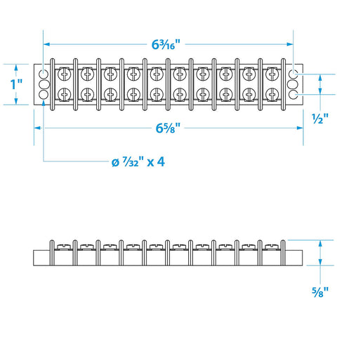 Seachoice Terminal Block