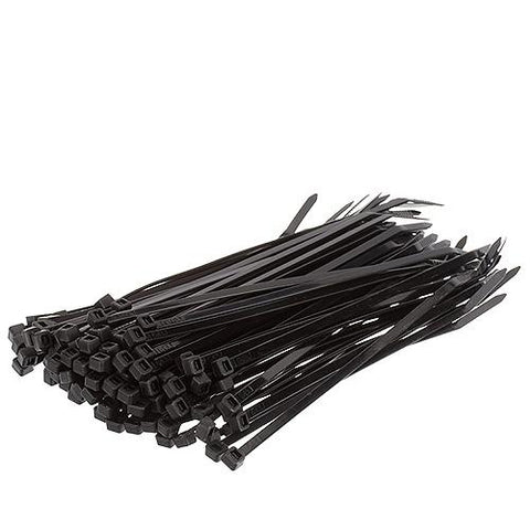 Seachoice Standard Cable Ties, UV Black