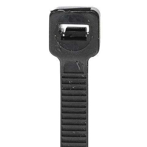 Seachoice Standard Cable Ties, UV Black