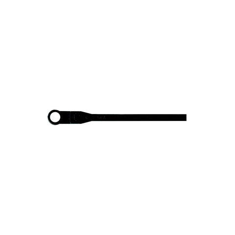 8″ Nylon Mounting Cable Tie, 25 Pcs. Black