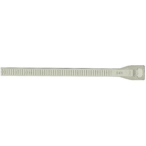 14″ Nylon Standard Cable Tie, 25 Pcs. Natural