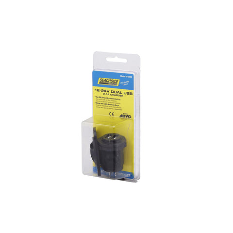 Seachoice 14999 Dual USB Charger