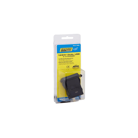 Seachoice 15069 Dual Socket USB