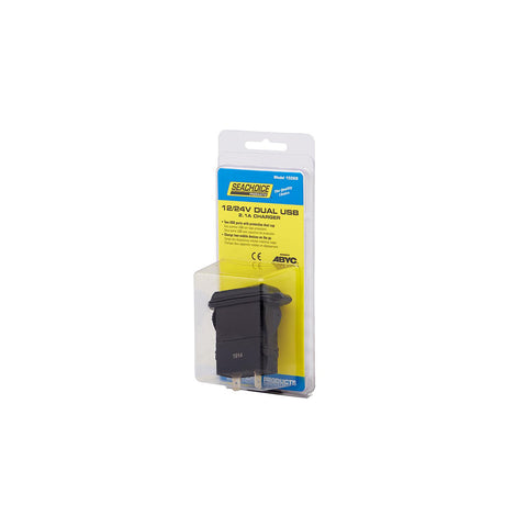 Seachoice 15069 Dual Socket USB