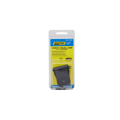 Seachoice 15069 Dual Socket USB
