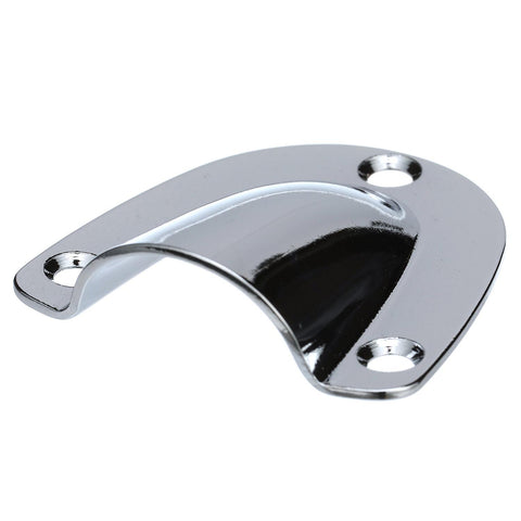 Seachoice 16131 Chrome Plated Brass Clam Shell Ventilator - 2″ x 2-3/32″ x 19/32″