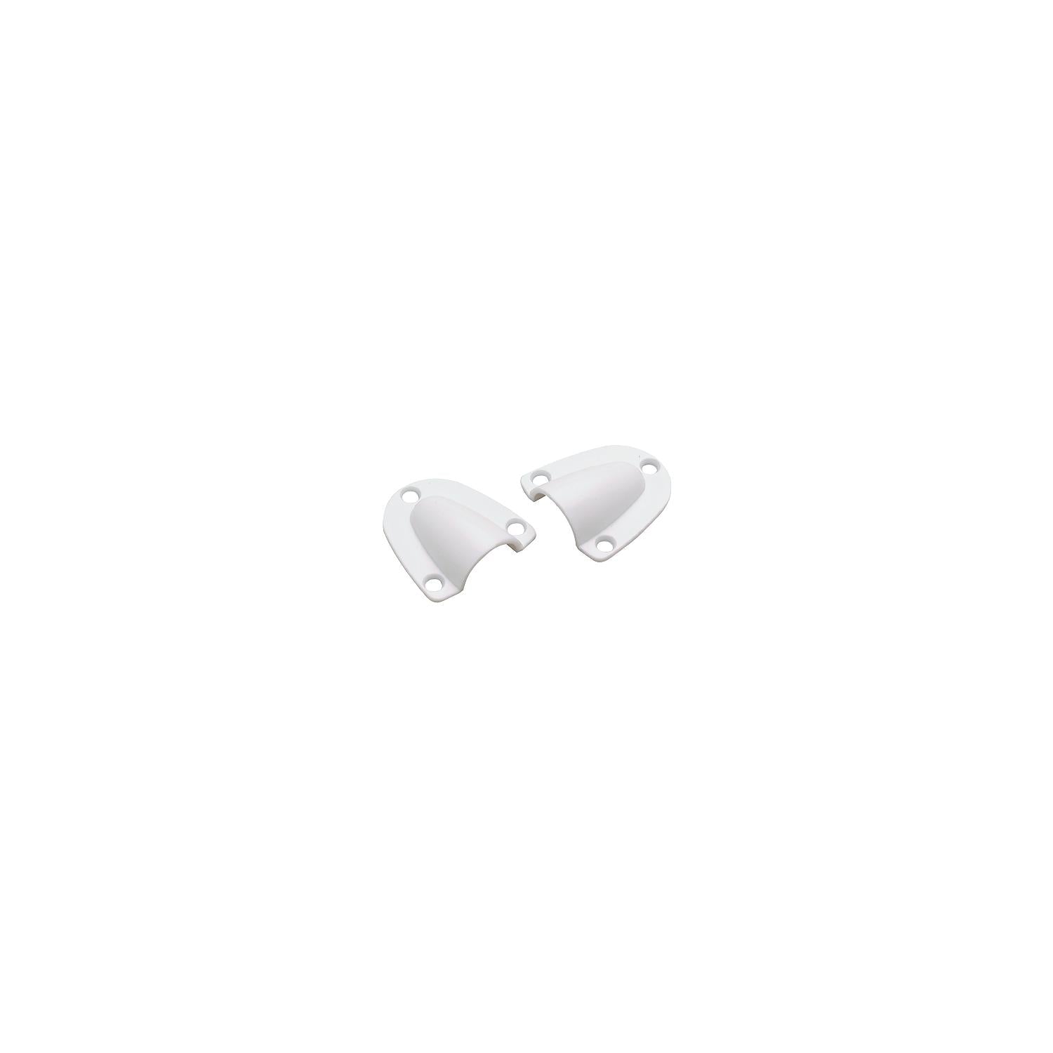 Clamshell Hardware Seachoice Molded Plastic Clam Shell (2 Per Pack) – Shell Lumber and ...