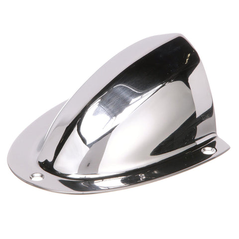 Seachoice 16231 Stainless-Steel Clam Shelll Ventilator - 3-3/4″ x 3-3/4″ x 1-7/8″