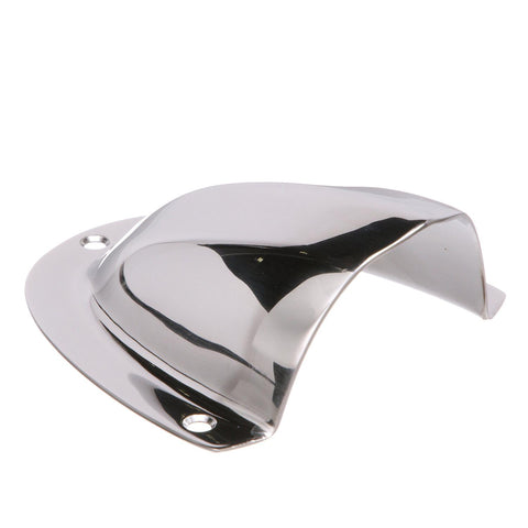 Seachoice 16231 Stainless-Steel Clam Shelll Ventilator - 3-3/4″ x 3-3/4″ x 1-7/8″