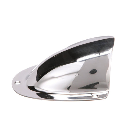 Seachoice 16231 Stainless-Steel Clam Shelll Ventilator - 3-3/4″ x 3-3/4″ x 1-7/8″