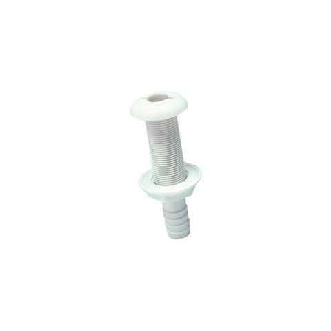 Seachoice Extra Long Plastic Thru-Hull, White