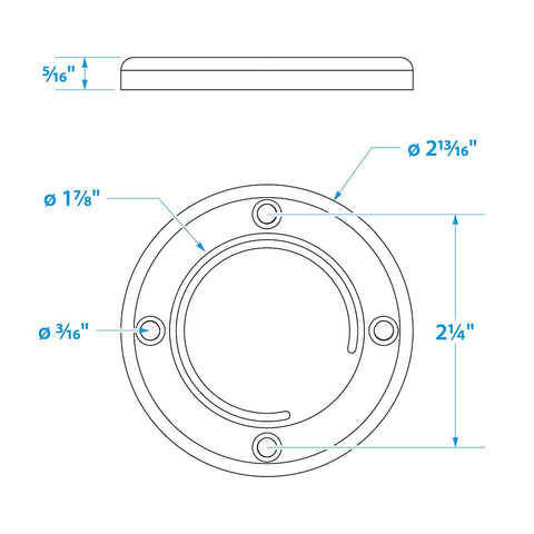 Seachoice Scupper Valve