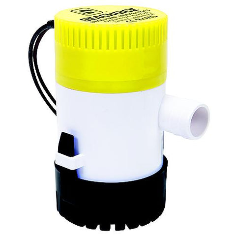 BLIGE PUMP UNIV 800GPH 3/4