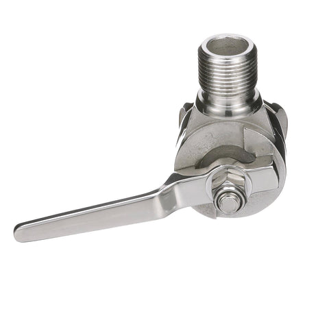 Seachoice 19541 316SS Antenna Rail Mount