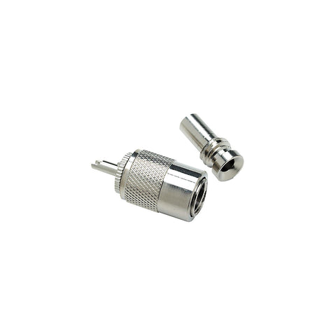 Seachoice 19811 PL259 & UG175 VHF Connector With Adapter