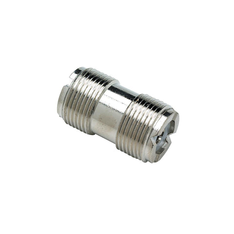 Seachoice 19851 PL258 Female VHF Antenna Double Connector
