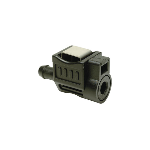 Seachoice Deluxe Fuel Connector For Honda, Acetal - Female Hose Fitting 3/8″ Barb