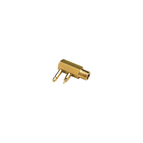 Seachoice Deluxe Fuel Connector For BRP/Evinrude/Johnson, Brass - Male Tank Fitting 1/4″ NPT
