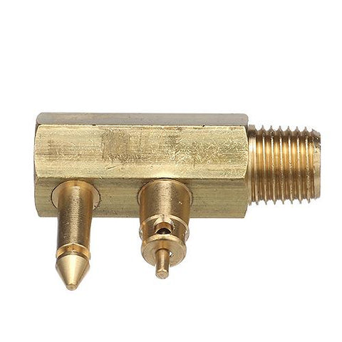 Seachoice Deluxe Fuel Connector For Yamaha/Mercury/Mariner, Brass - Male Tank 1/4″ NPT