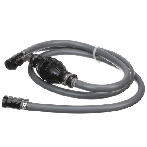 Seachoice 15441 Fuel Gauge, Black Bezel