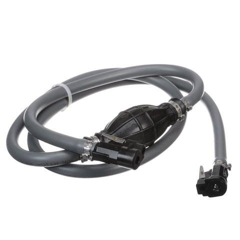 Seachoice 15441 Fuel Gauge, Black Bezel