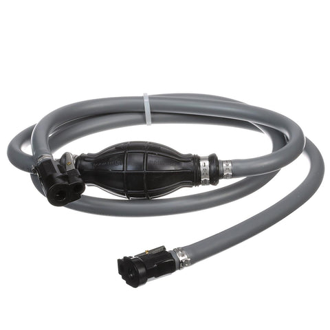 Seachoice 15441 Fuel Gauge, Black Bezel
