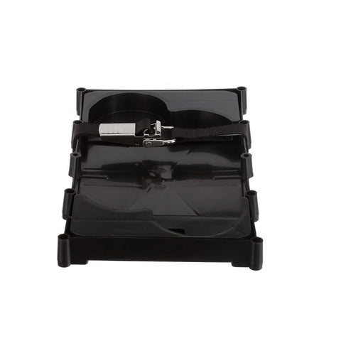 Seachoice 21951 Battery Tray w/Strap for Optima Batteries, 24/cs