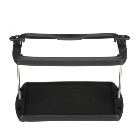 Seachoice Premium Battery Tray With Stainless Steel Hold Down Rods