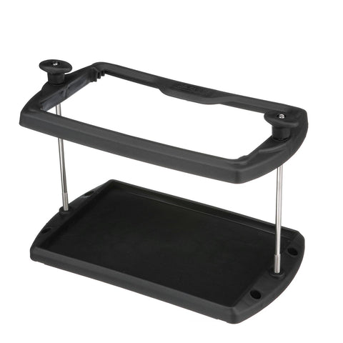 Seachoice Premium Battery Tray With Stainless Steel Hold Down Rods