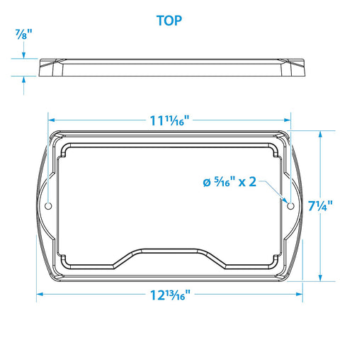 Seachoice Plug-in Type Spare Light Base Assembly  Replaces Seachoice 0825