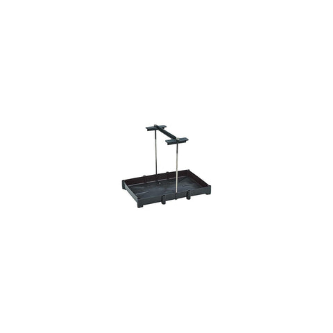 Seachoice 22021 Battery Tray With Stainless Steel Hold Down Rods