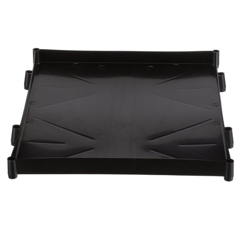 Seachoice 22046 Dual Battery Tray w/Poly Strap, 24/cs