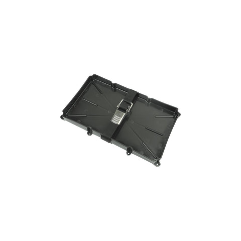 Seachoice 22053 Battery Tray w/Strap & Stainless-Steel Buckle, 24/cs