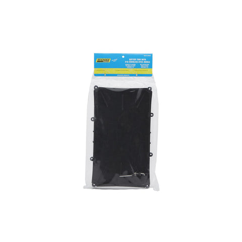 Seachoice 22053 Battery Tray w/Strap & Stainless-Steel Buckle, 24/cs