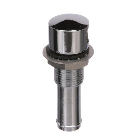 Seachoice Thru-Hull Vent For 9/16″ or 5/8″ Hose, Chrome Plated