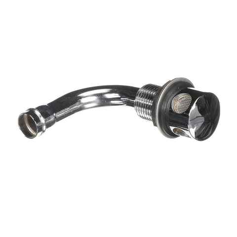Seachoice Thru-Hull Vent For 9/16″ or 5/8″ Hose, Chrome Plated