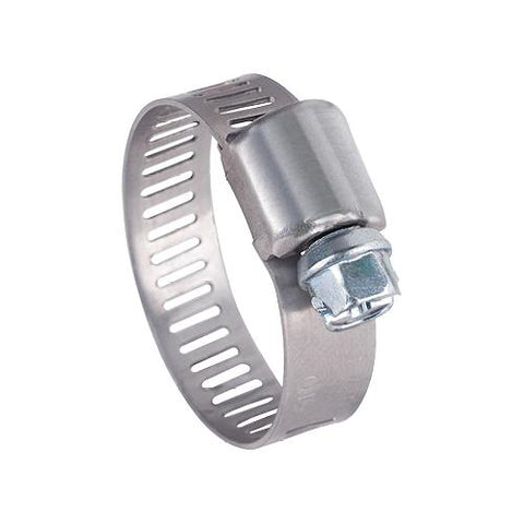 Seachoice 23363 Plated Screw Hose Clamps, 5/16″ Band, Size #6, 10/Bx