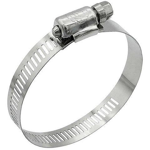 Seachoice 23413 Stainless-Steel Marine Hose Clamps, 9/16″ Band, Size #20, 10/Bx