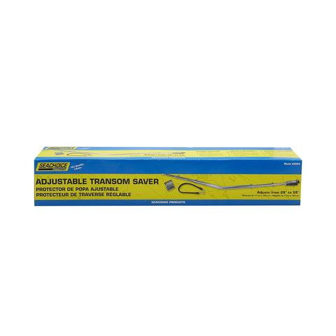 Seachoice 28004 Adjustable Angled Transom Saver, 28" - 59"