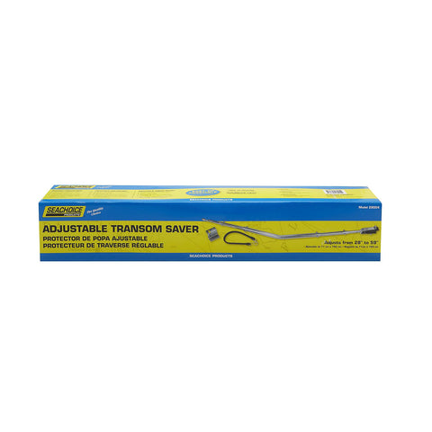 Seachoice 28004 Adjustable Angled Transom Saver, 28" - 59"