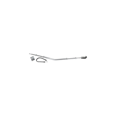 Seachoice 28004 Adjustable Angled Transom Saver, 28" - 59"